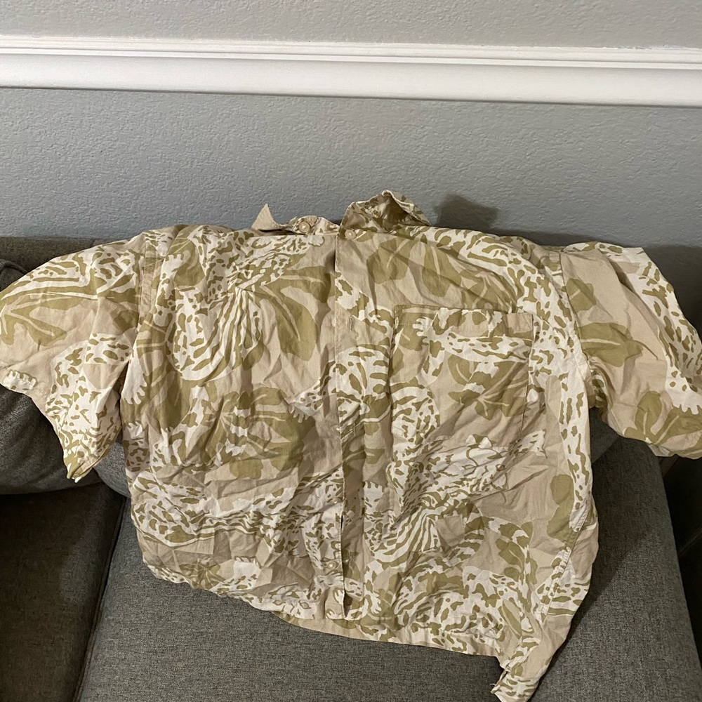 designed button down shirt